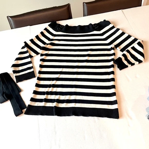 Milly Silk/Cotton/Cashmere blend sweater. - Picture 3 of 12